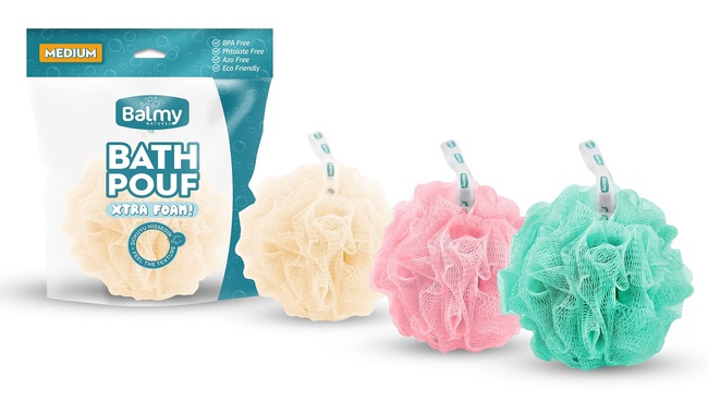 Мочалка для ванны