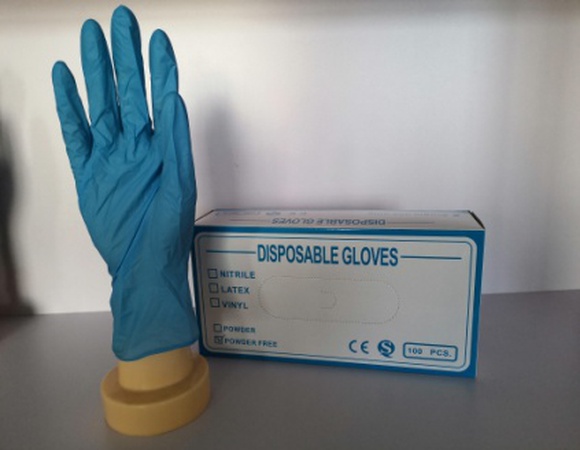 Tek kullanımlık lateks eldiven