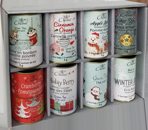 8 Composite Caddy Tea Gift