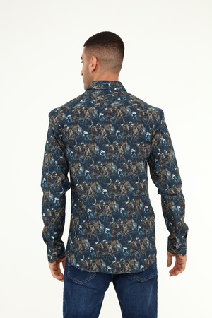 SH-1200 Мужская рубашка