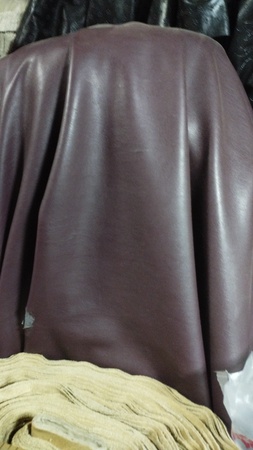 fırçalanmış deri