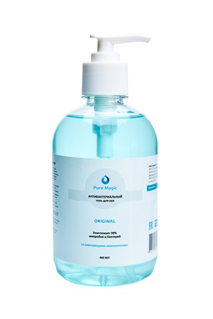 Антисептический гель Pure Magic, 460 мл