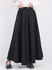 Юбка длинная базовая полусолнце