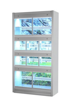 Vertical Roedents Display