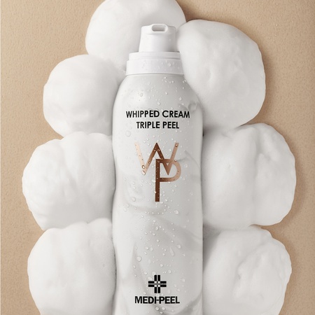 MEDI-PEEL ВЗБИТЫЕ КРЕМ Тройной пилинг