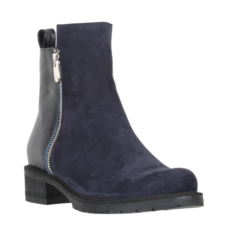 Женские ботинки, натуральные кожа, нубук <G5716>