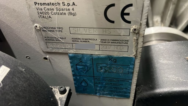 4 adet Vamatex Silver HS Hi Drive Armüllü Dokuma Makinesi, 360 cm eninde