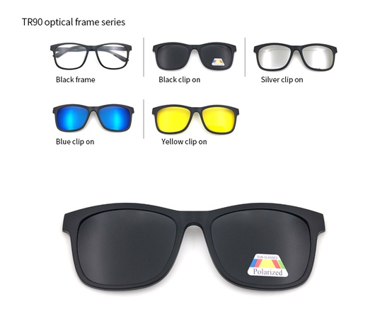 4'ü 1 Arada Klipsli Gözlük