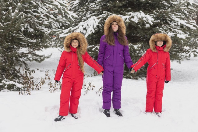 Зимний мембранный комбинезон "Нео"