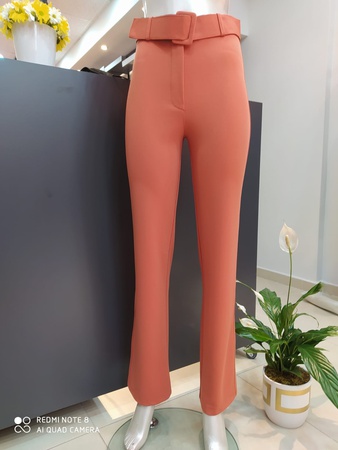 Брюки Поясные