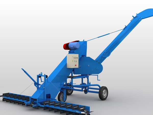 قاذف الحبوب ZMSK-150-21m