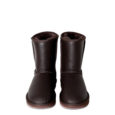 ШОКОЛАДНЫЕ ОБЛИВНЫЕ КЛАССИЧЕСКИЕ ЖЕНСКИЕ УГГИ