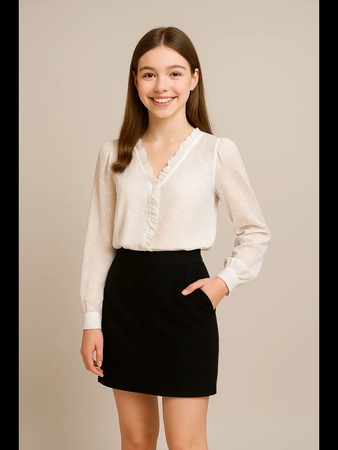 Школьная юбка для девочки