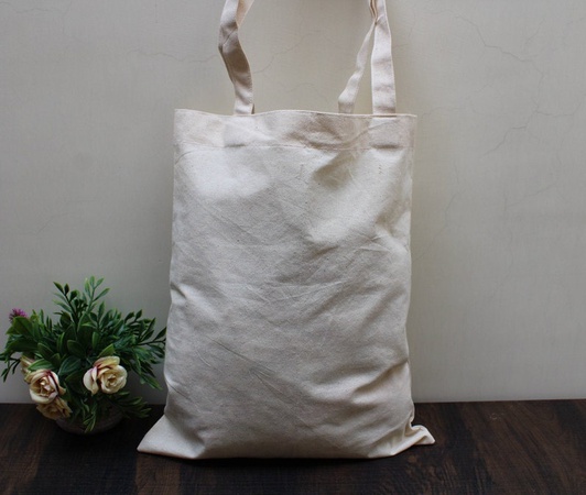 Большая сумка нестандартного дизайна / крутая большая сумка / длинные ручки / идея подарка / свадебный подарок / модные аксессуары / хлопковая сумка jola