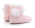 Ugg boots with chiffon flower L-102