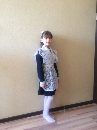 Форма+фартук