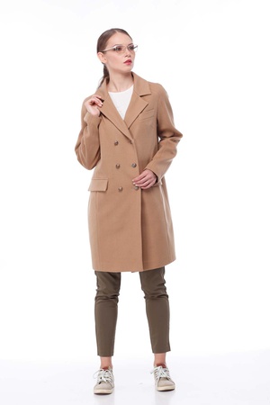 Пальто Джоли, мелтон Италия