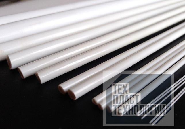 Çubuklar Ethipol-1000/500/300, HDPE, PEEK, PA-6, ABS plastik