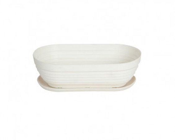 KAKTÜSETLER ALICE 22Х11СМ 0,9L BEYAZ