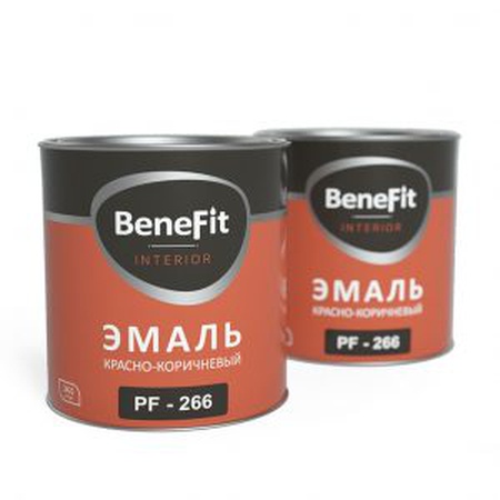 Эмаль ПФ-266 (КРАСНО-КОРИЧНЕВЫЙ 3кг.)