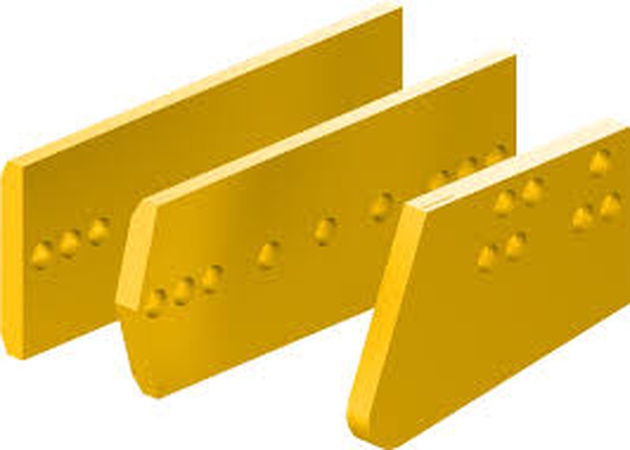 Передний край погрузчиков Volvo