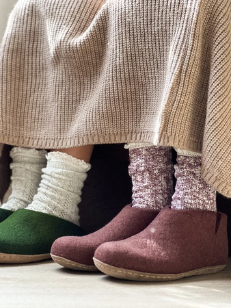 Войлочные тапочки SANDYQ