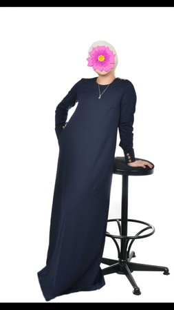 Базовое платье