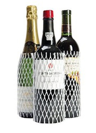 Сетка для защиты/декора бутылок