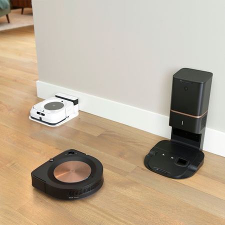 iRobot Roomba s9+ (9550) Робот-пылесос с автоматическим удалением грязи