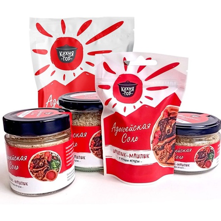 Adıge tuzu Shashlik-mashlyk