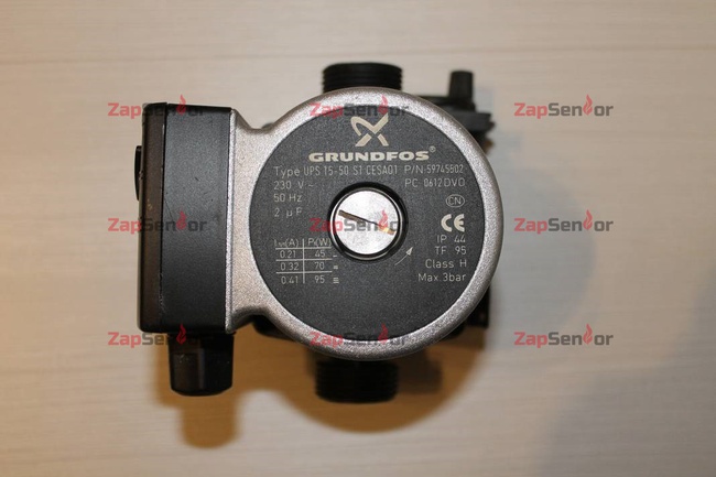 Насос циркуляционный Grundfos UPS 15-50 Ariston 996613, 997006