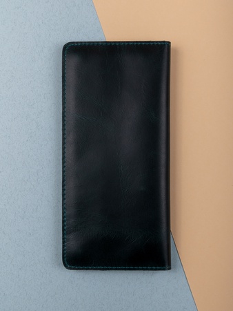 Портмоне лонгер из натуральной кожи КУП-130