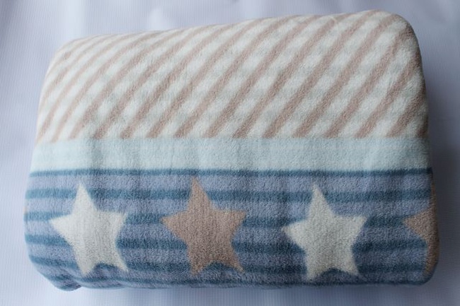 Microfiber blanket, double (180x220 cm)