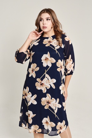 Платья женские большие размеры