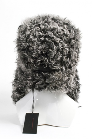 Ушанка из калгана 42282Б