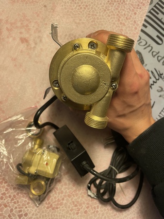 Циркуляционный насос, повышающий давление