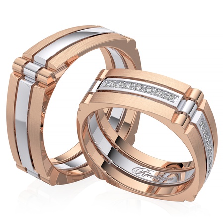 Обручальные кольца ERS62