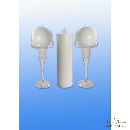 White Candles & Decorators