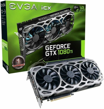 EVGA GeForce GTX 1060 Ti FTW3 Oyun 11GB