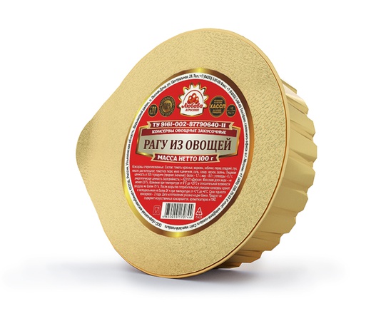 蔬菜罐头GOST和TU