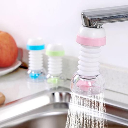 Kitchen faucet nozzle water saving flexible