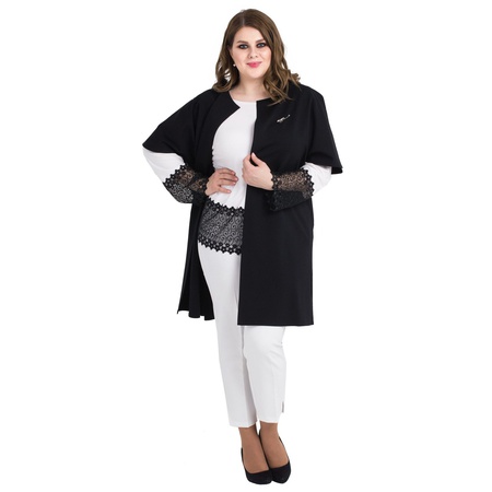 Жилет - кардиган - ЭНРИКА