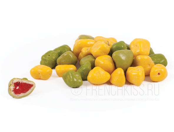 Драже «Груша краски осени»