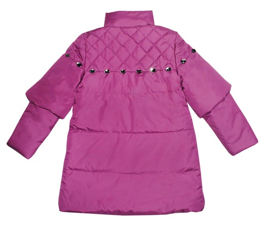 Пальто family look. Для мамы и дочки.