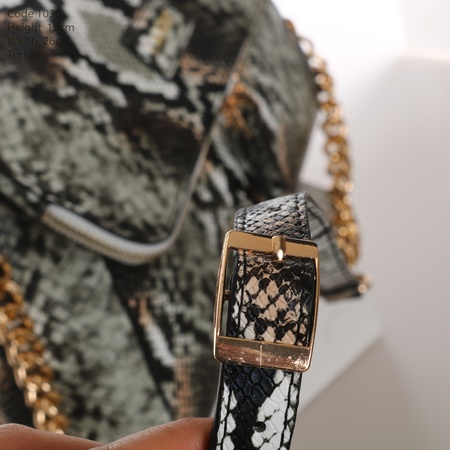 Women's Cross bag with 5 pockets from istanbul