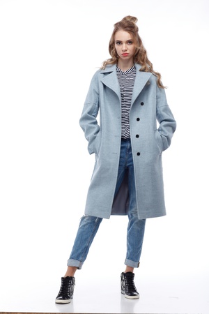 Пальто Монреаль, шерсть "nick"