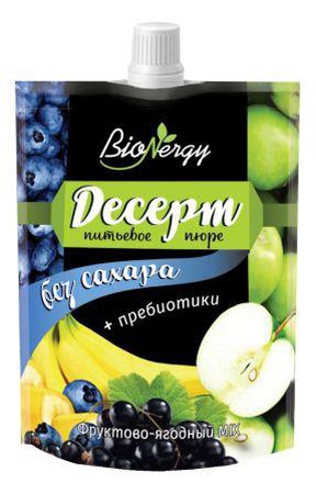 Фруктовые десерты "BioNergy"