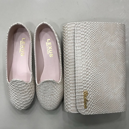 ayakkabı ve çanta seti