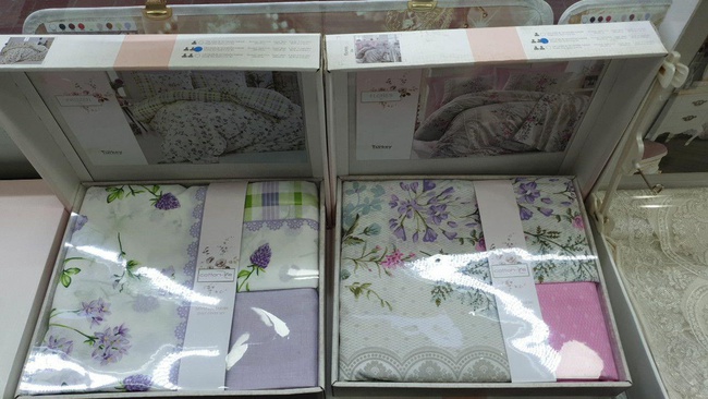 Текстиль для дома производства Турции