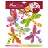 Sticker FD 006 Multicolored dragonflies